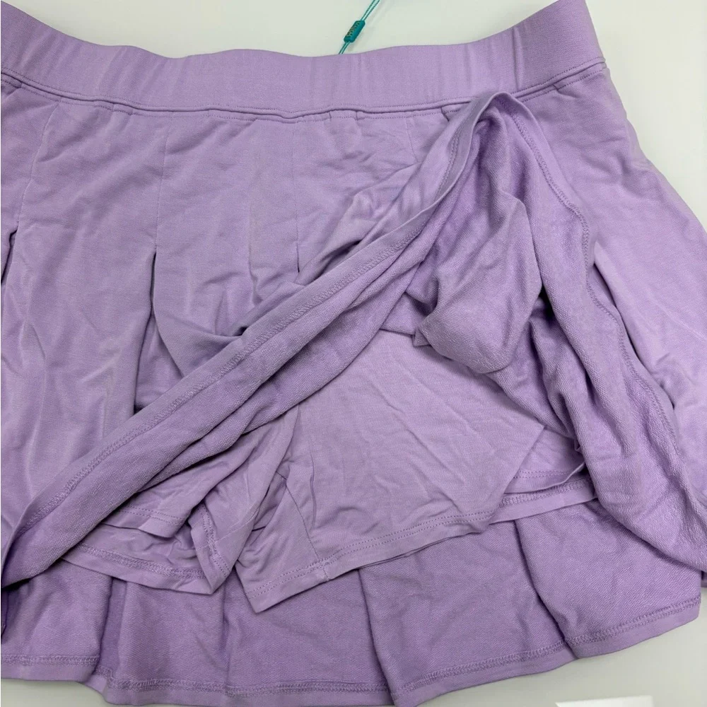 Posh Peanut Lilac Mini Skirt - Picture 2 of 3